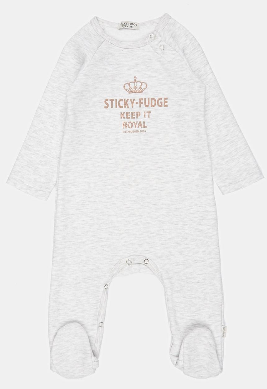 Sticky Fudge - Cleo Grower Grey Melange