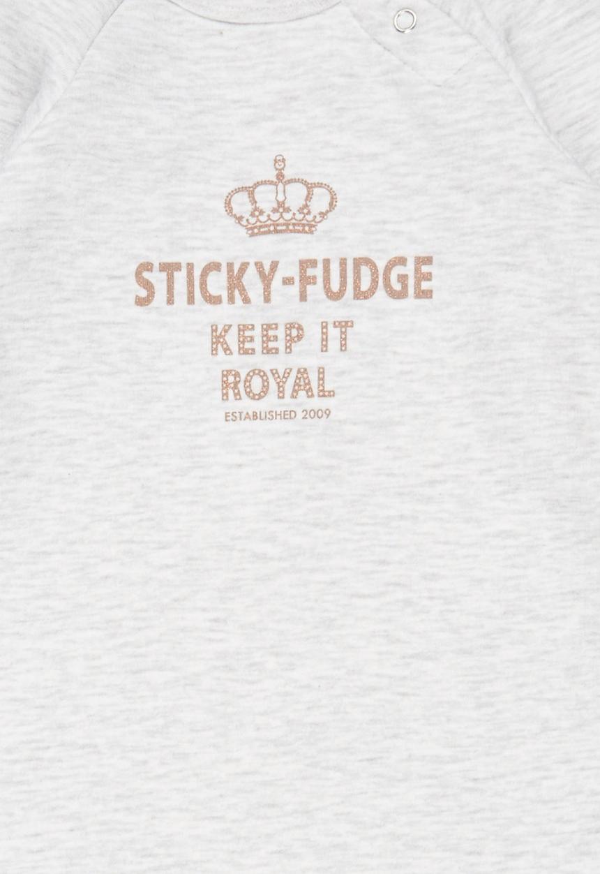 Sticky Fudge - Cleo Grower Grey Melange