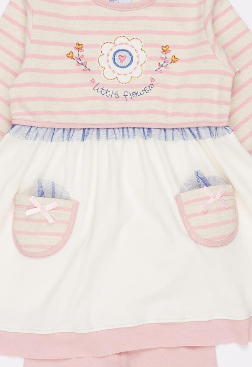Hooligans - Little Flower Trio Set Multi-colour