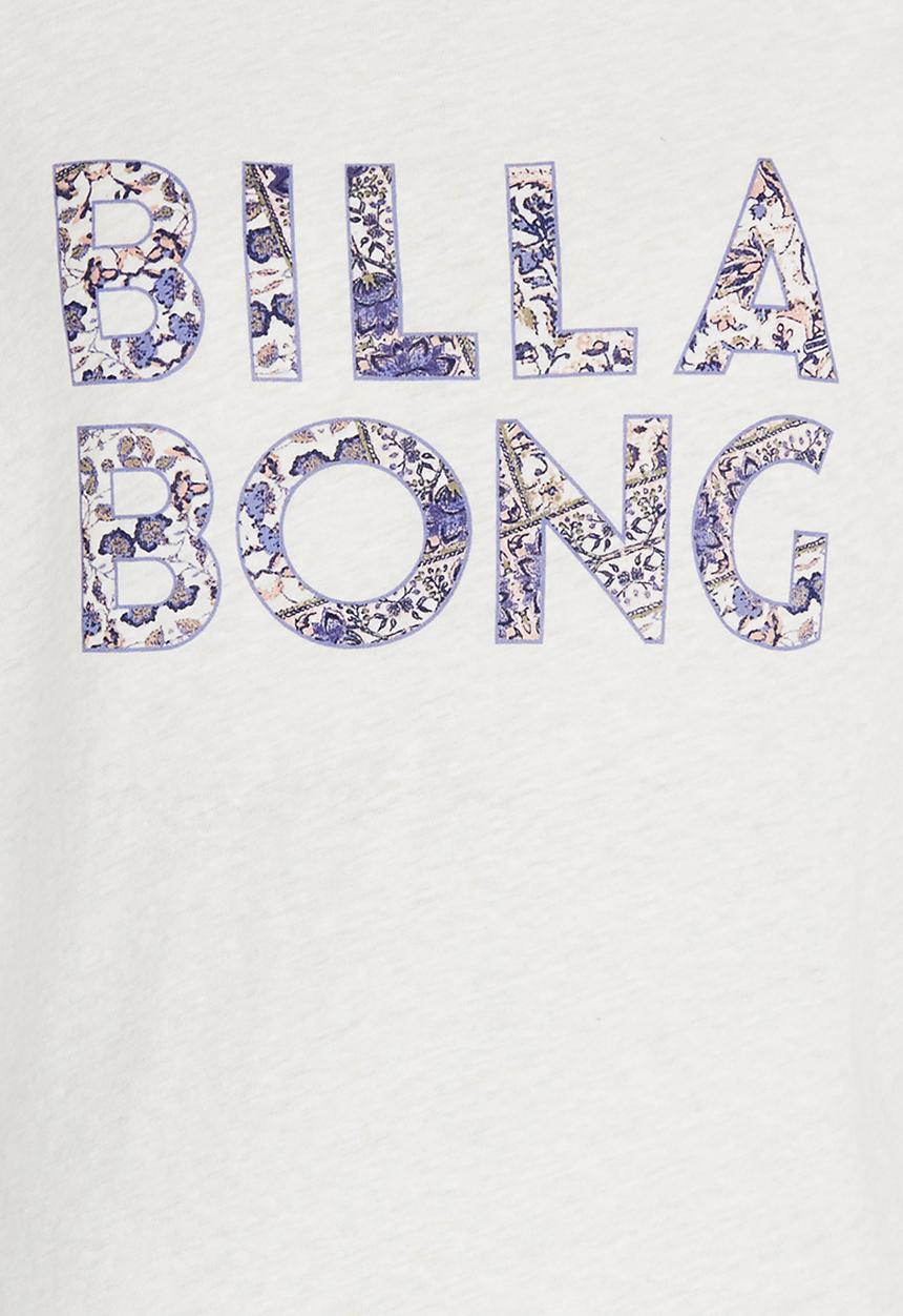 Billabong  - Love Coast  Long Sleeve White