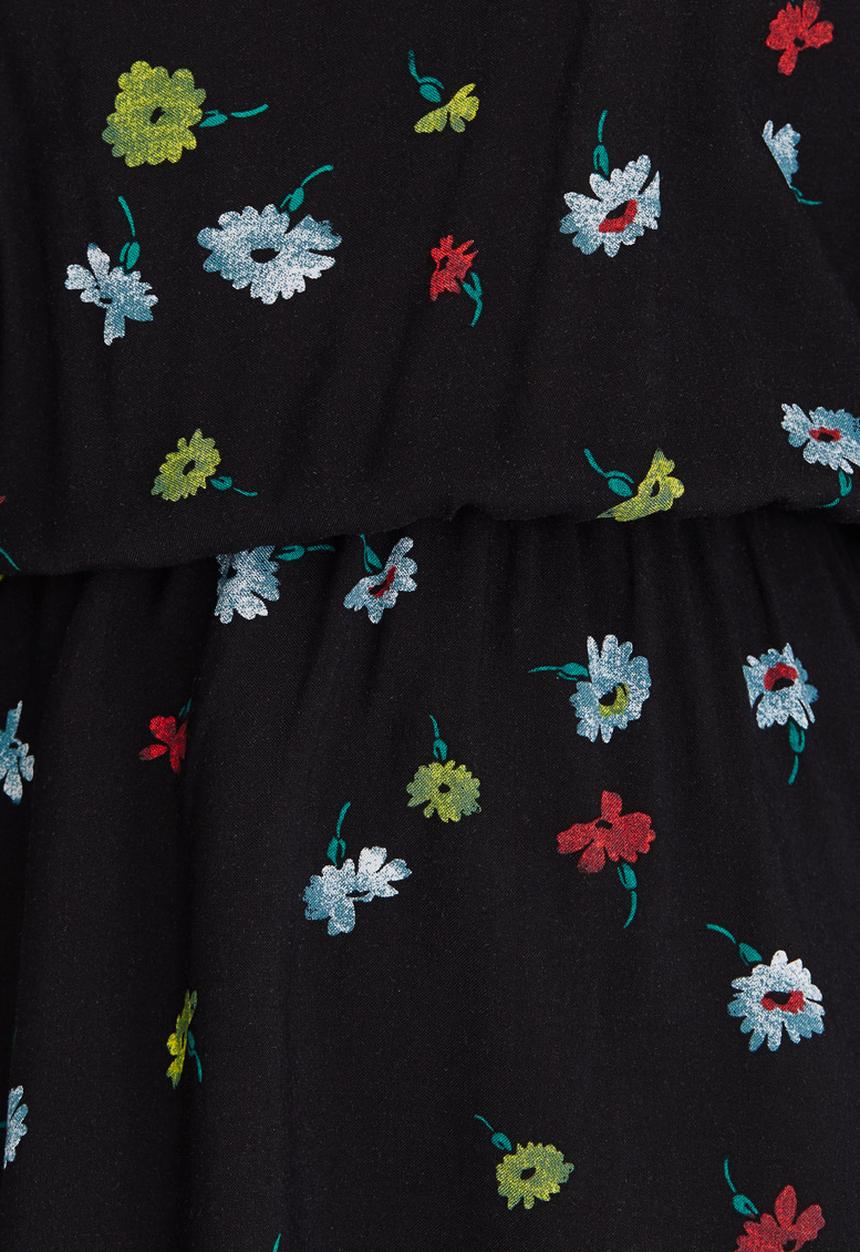 Rebel Republic - Cold Shoulder Dress Multi-colour