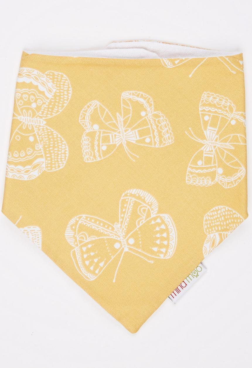 Mina Moo - Butterflies BIb  Yellow