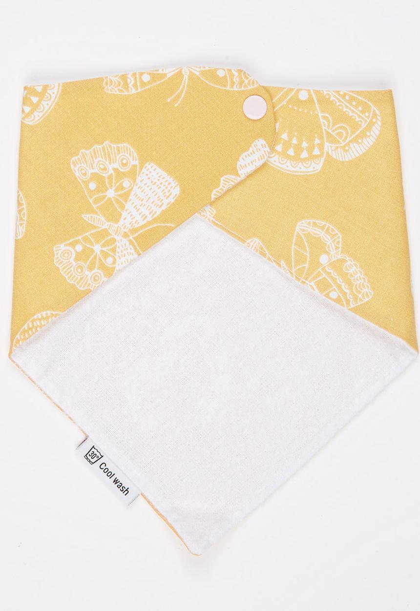 Mina Moo - Butterflies BIb  Yellow