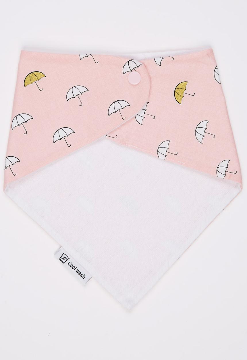 Mina Moo - Umbrella Bib Mid Pink