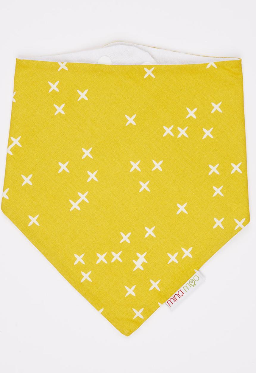 Mina Moo - Starcross Bib Yellow and White
