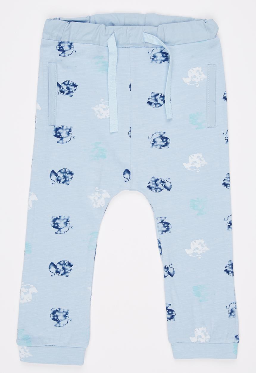 Name It - Boys Printed Pants Blue