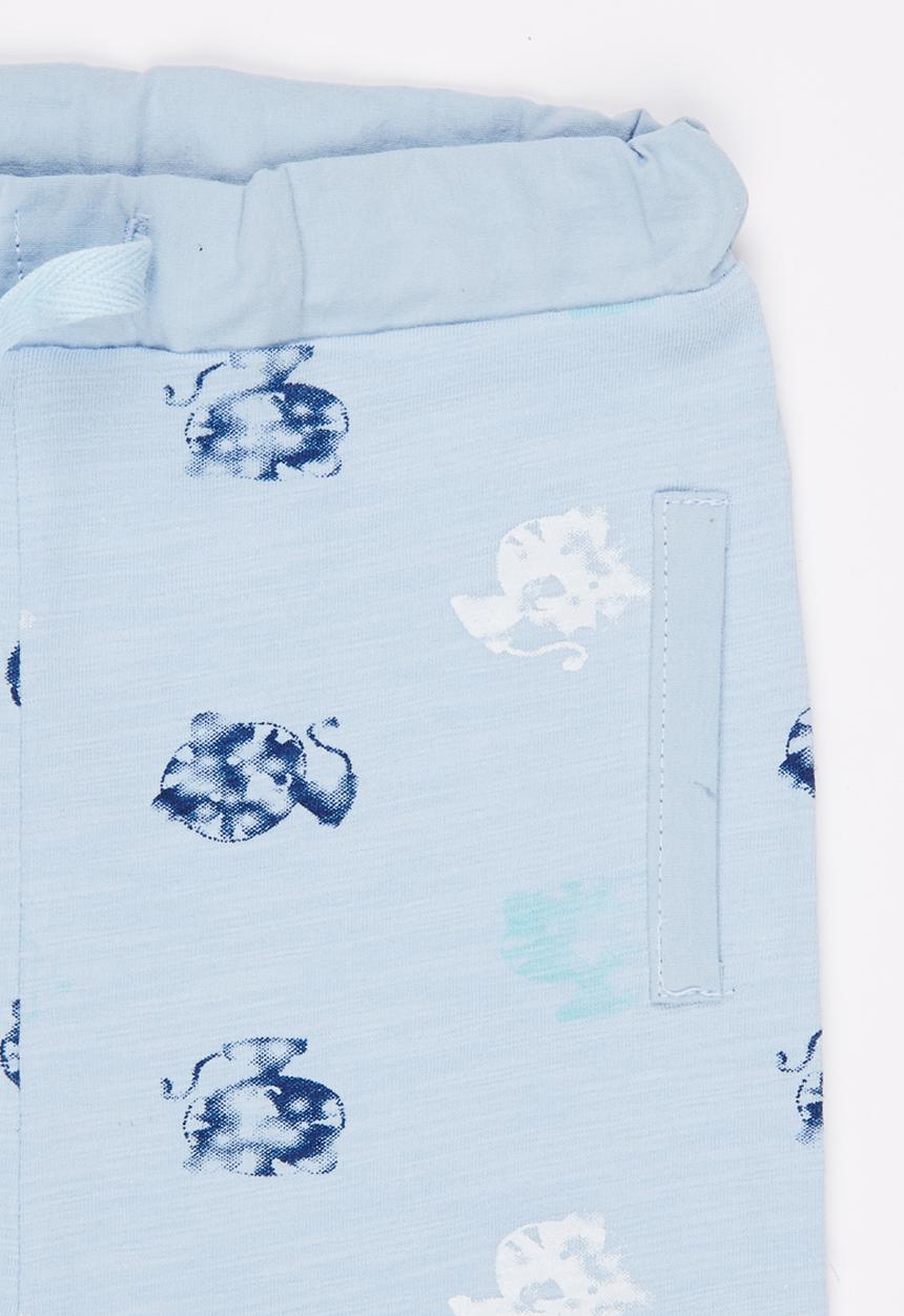 Name It - Boys Printed Pants Blue