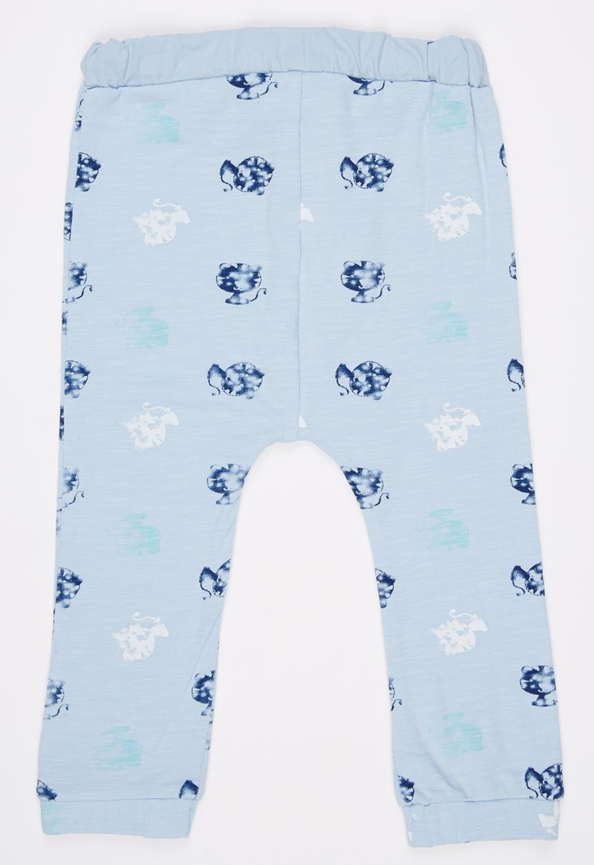 Name It - Boys Printed Pants Blue