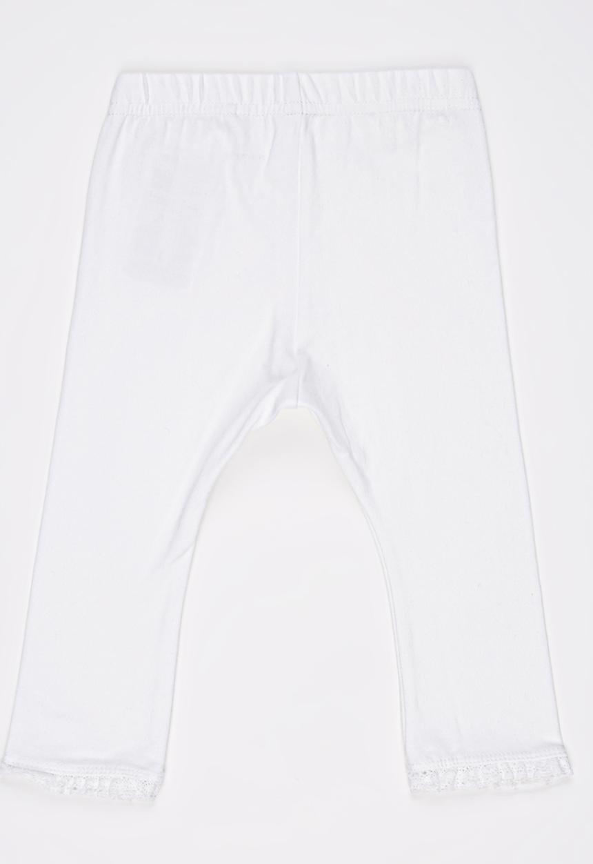 Name It - Girls Leggings White