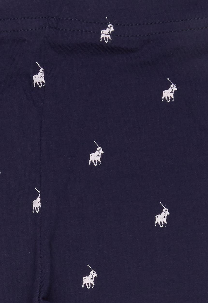 POLO - Sadie Printed Legging Navy