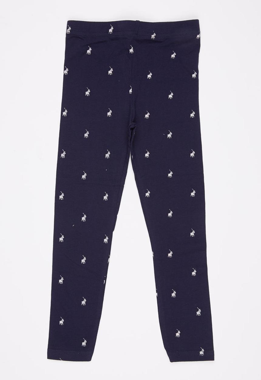 POLO - Sadie Printed Legging Navy