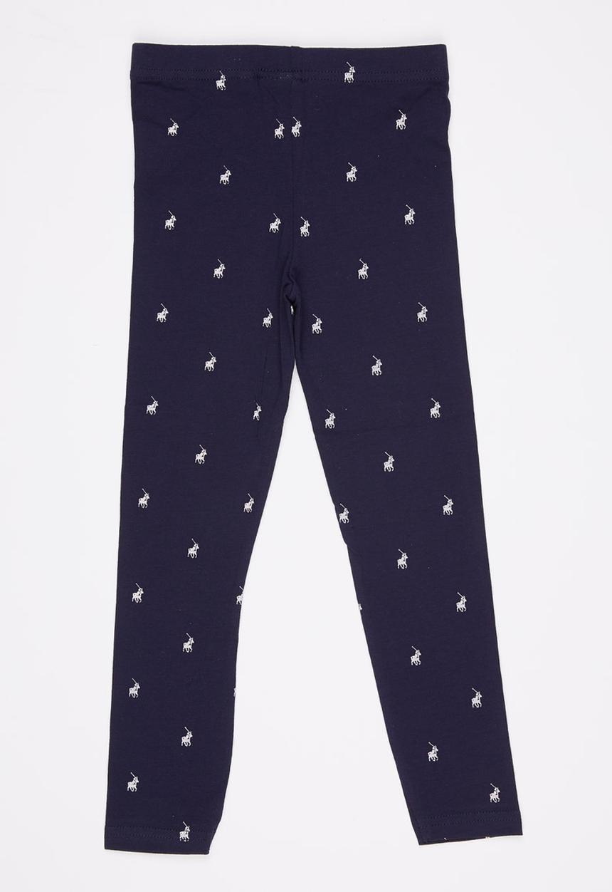POLO - Sadie Printed Legging Navy