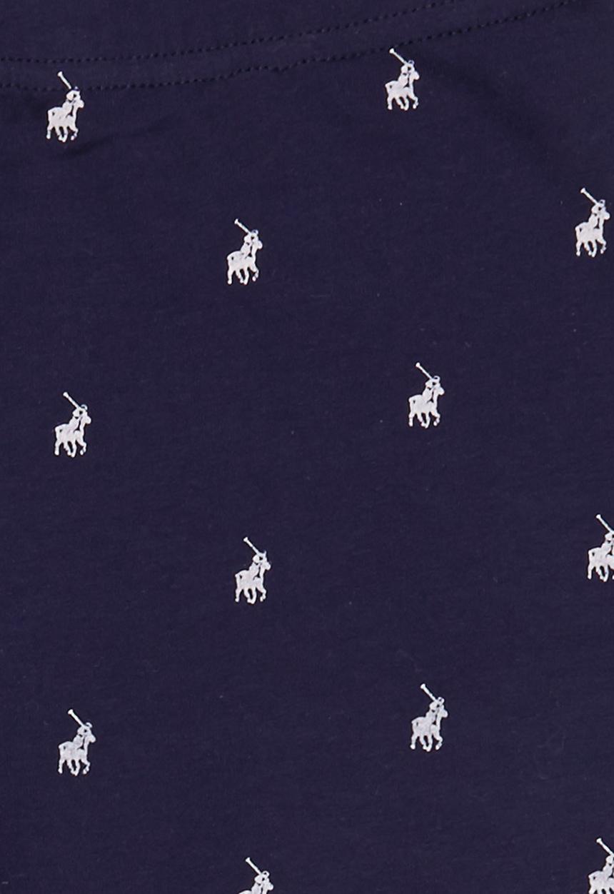 POLO - Sadie Printed Legging Navy