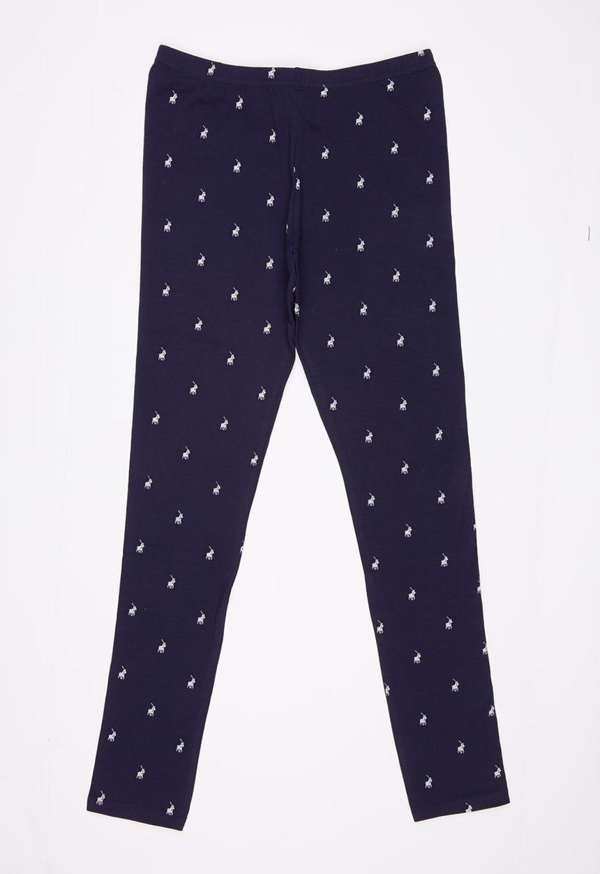 POLO - Sadie Printed Legging Navy