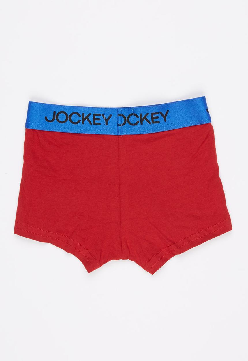 Jockey - 2 PK  Boys Pouch Trunk Multi-colour