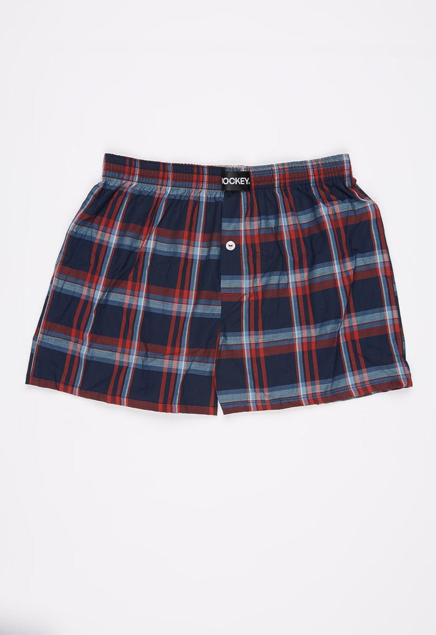 Jockey - 2 PK  Boys Woven Boxer Multi-colour