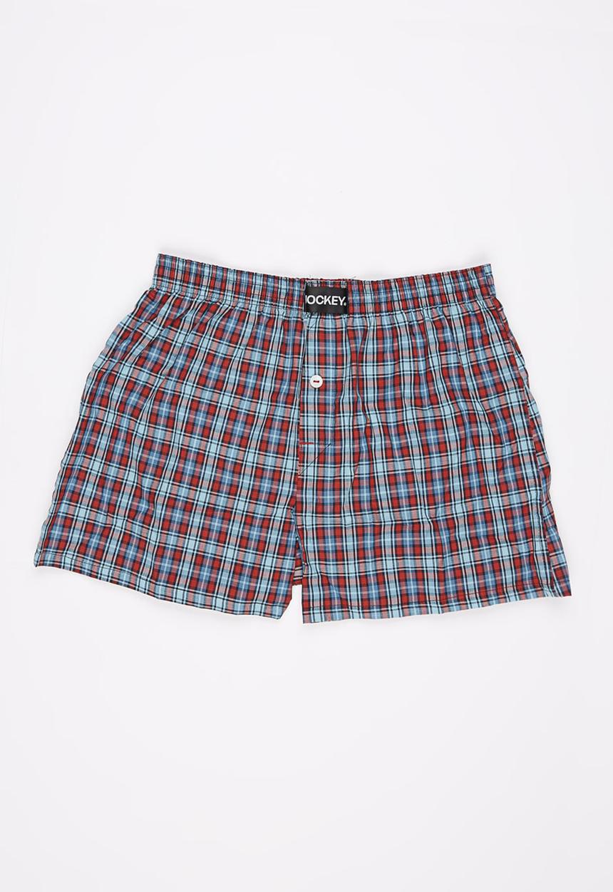 Jockey - 2 PK  Boys Woven Boxer Multi-colour