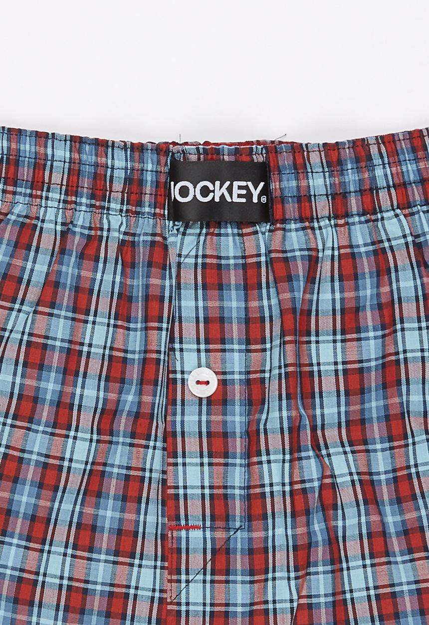 Jockey - 2 PK  Boys Woven Boxer Multi-colour