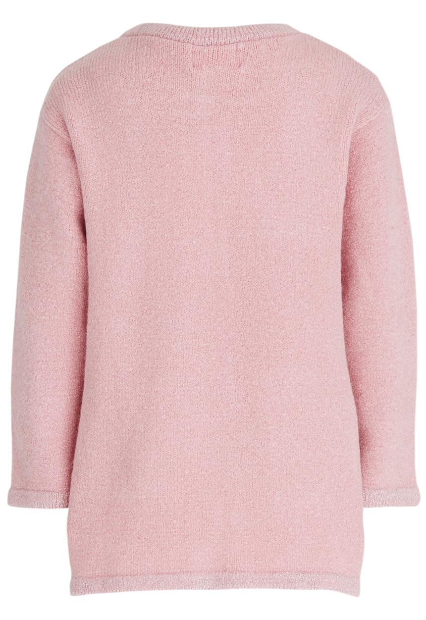 See-Saw - Fluffy Cardigan Pale Pink