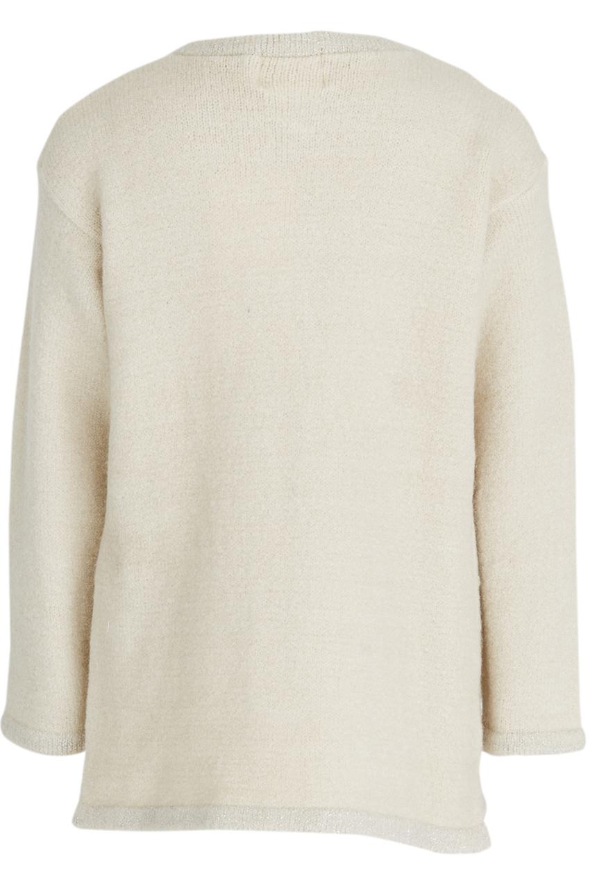See-Saw - Fluffy Cardigan Milk