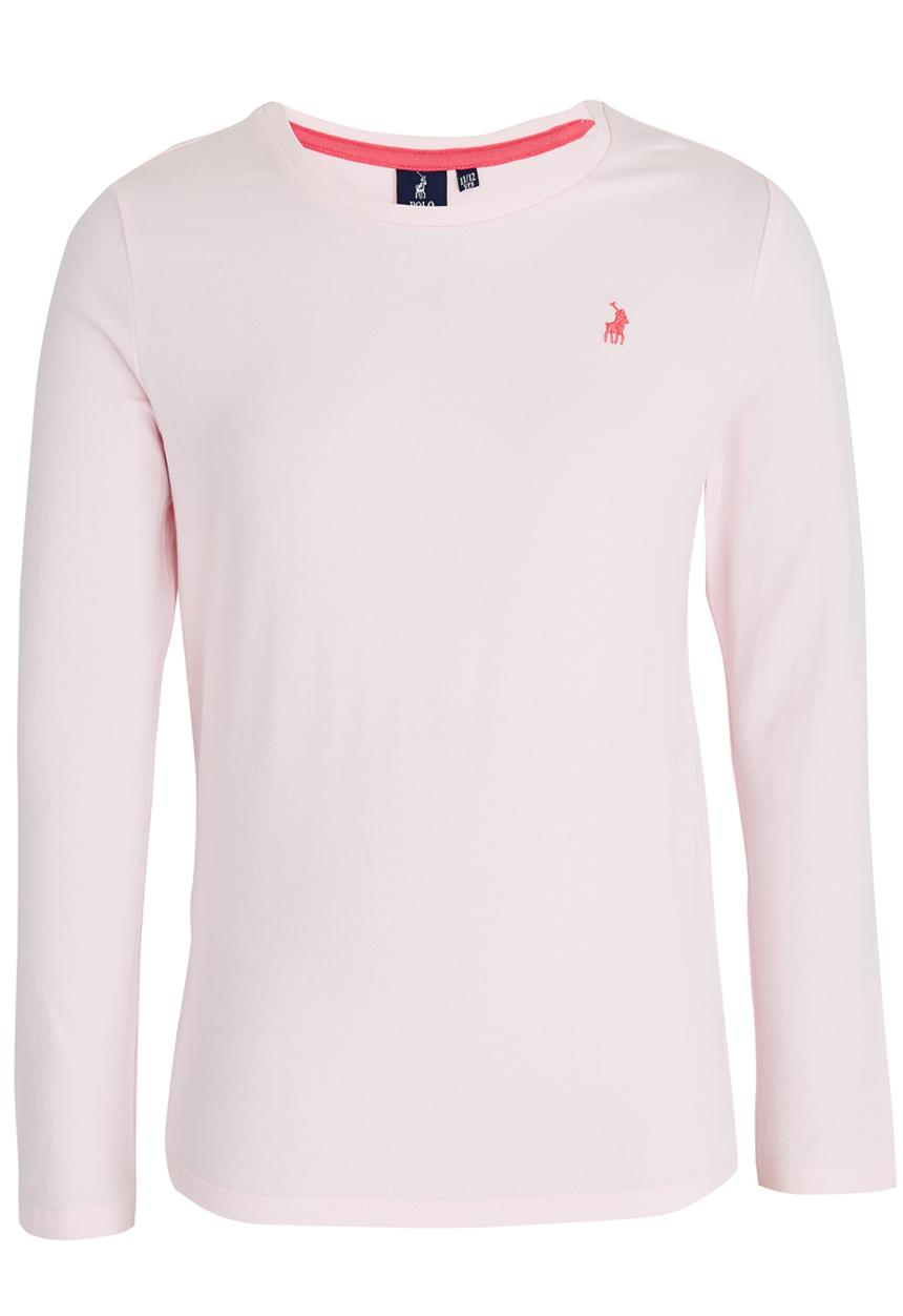 POLO - Chloe Pony Tee Pale Pink