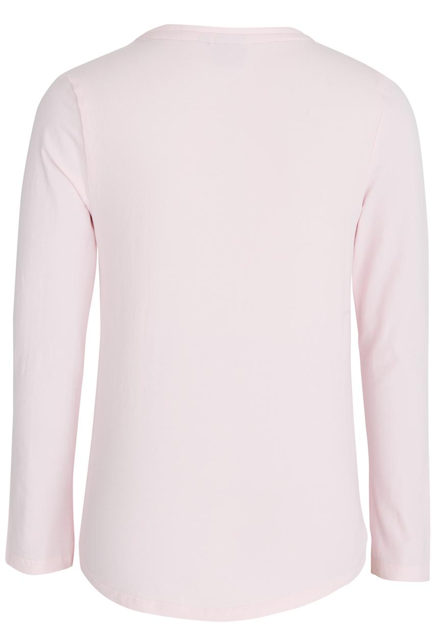 POLO - Chloe Pony Tee Pale Pink