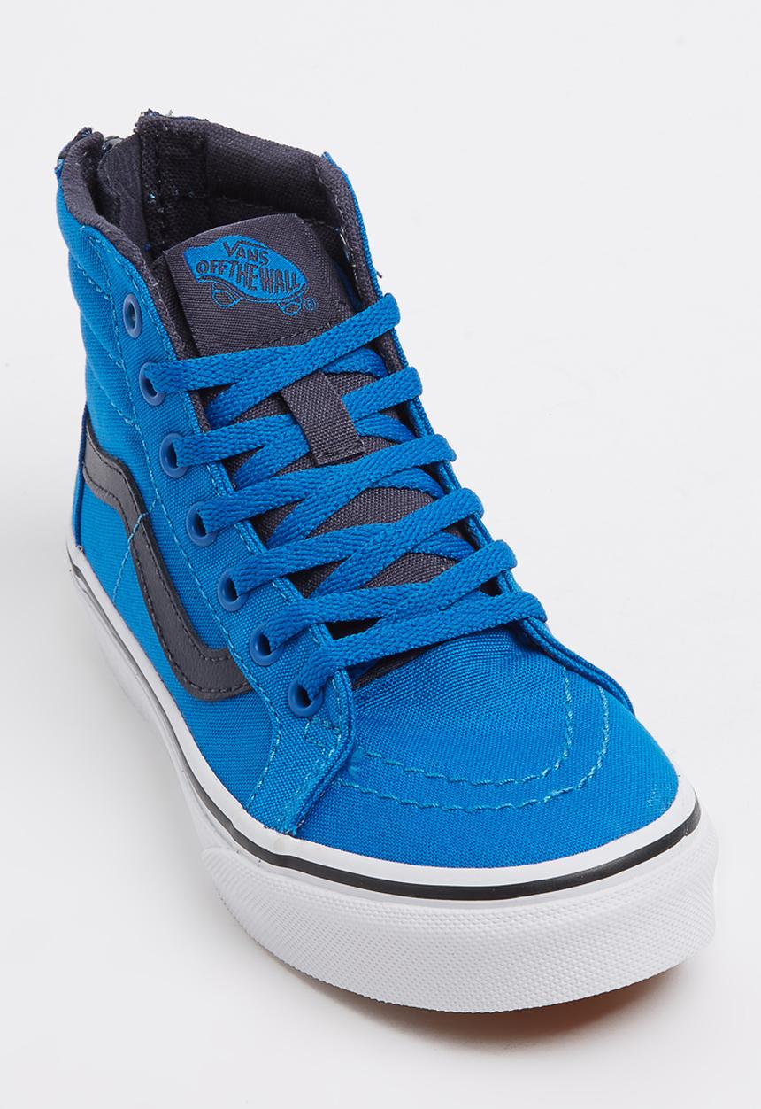 Vans - SK8 Hi Zip Sneaker Blue