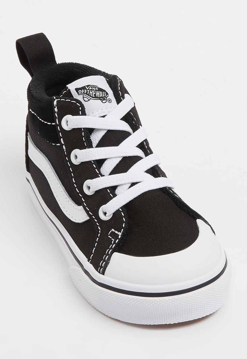 Vans - Racer Mid  Sneaker Black