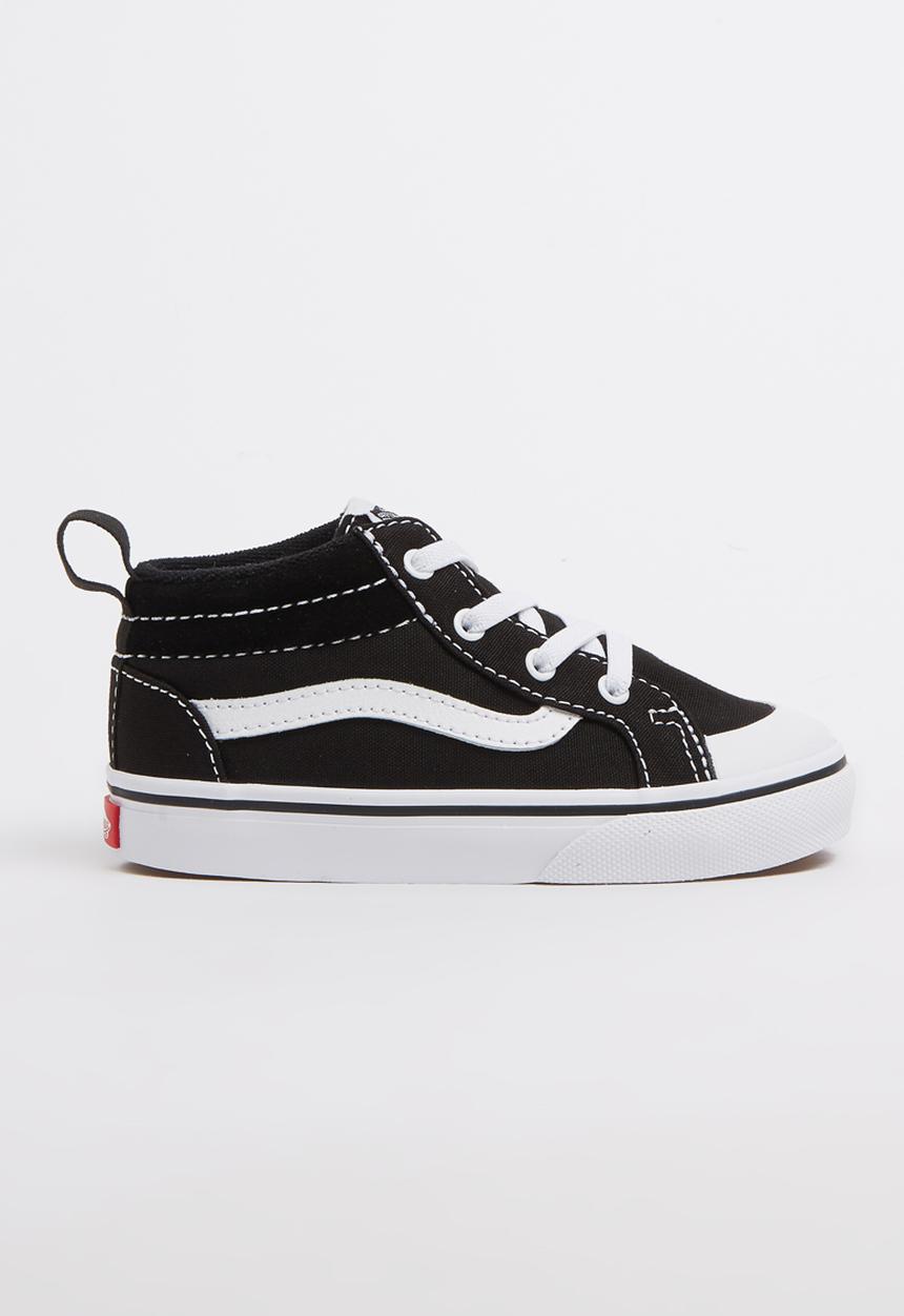 Vans - Racer Mid  Sneaker Black