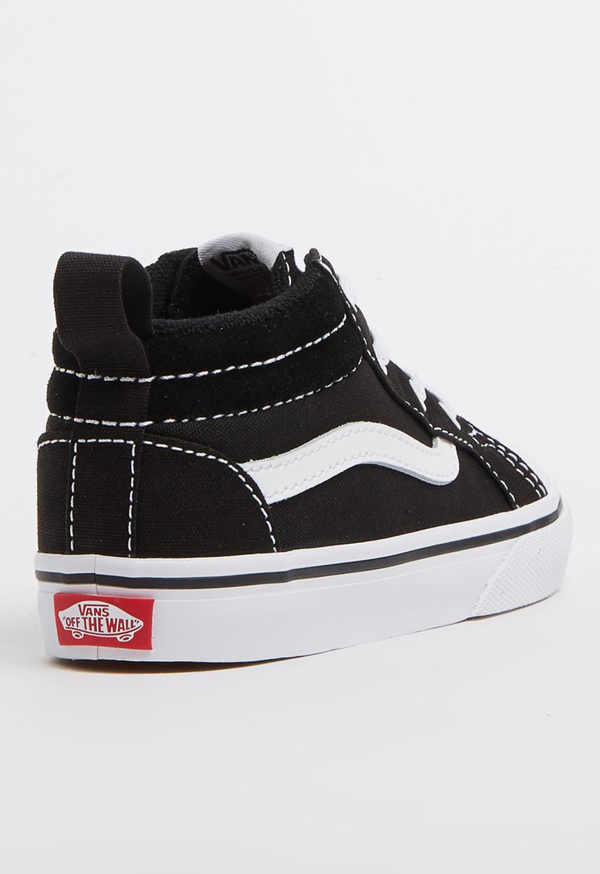Vans - Racer Mid  Sneaker Black