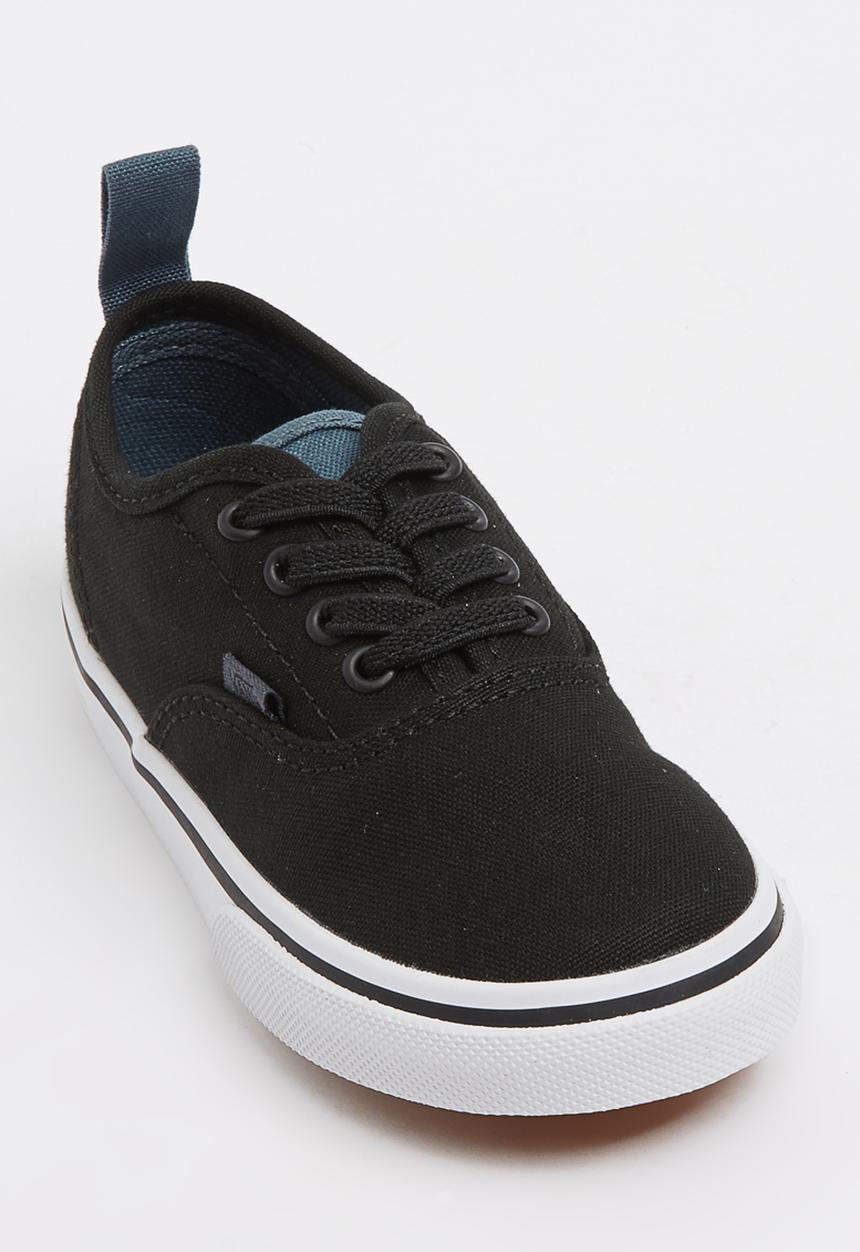 Vans - Authentic Elastic Lace Sneaker Black