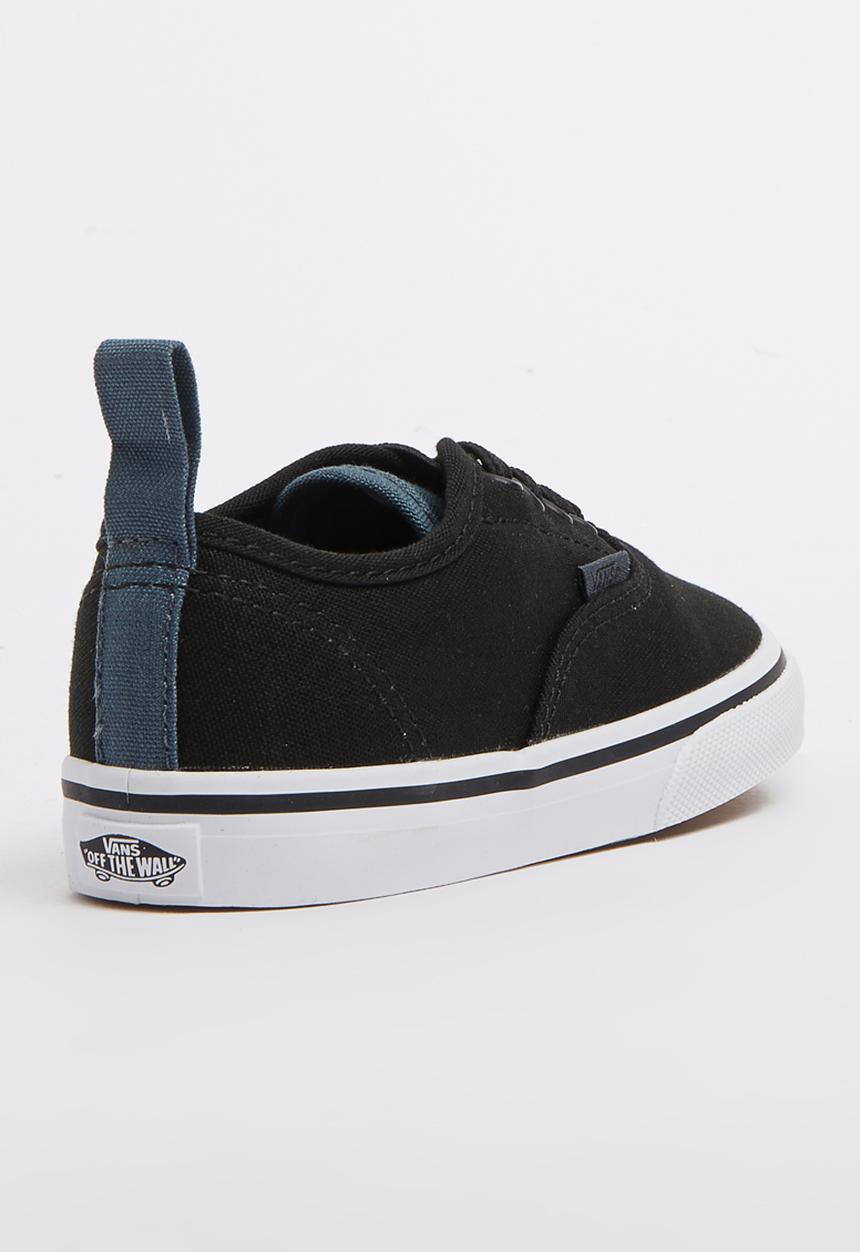 Vans - Authentic Elastic Lace Sneaker Black