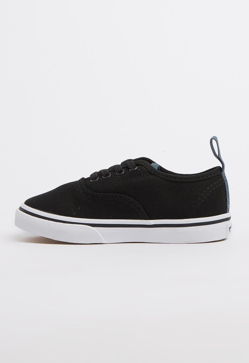 Vans - Authentic Elastic Lace Sneaker Black