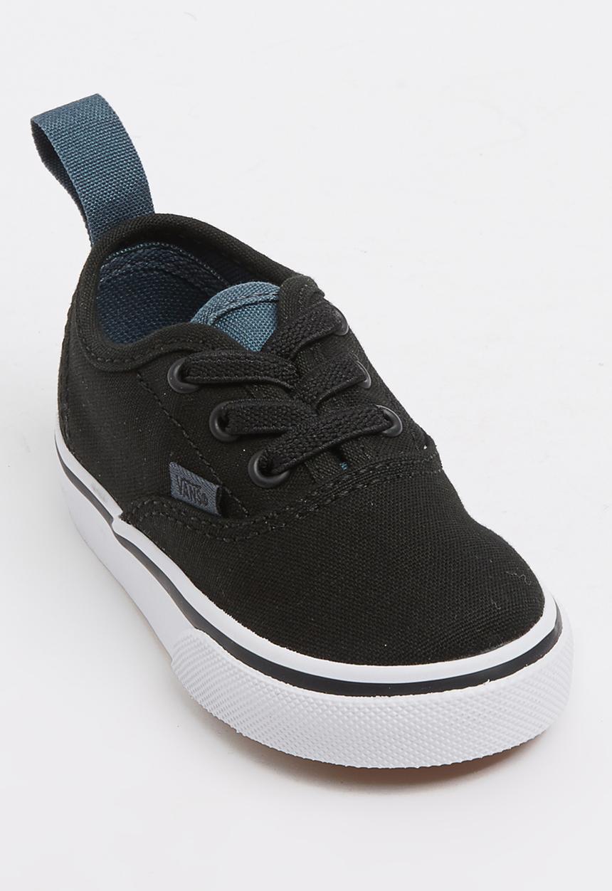 Vans - Authentic Elastic Lace Sneaker Black