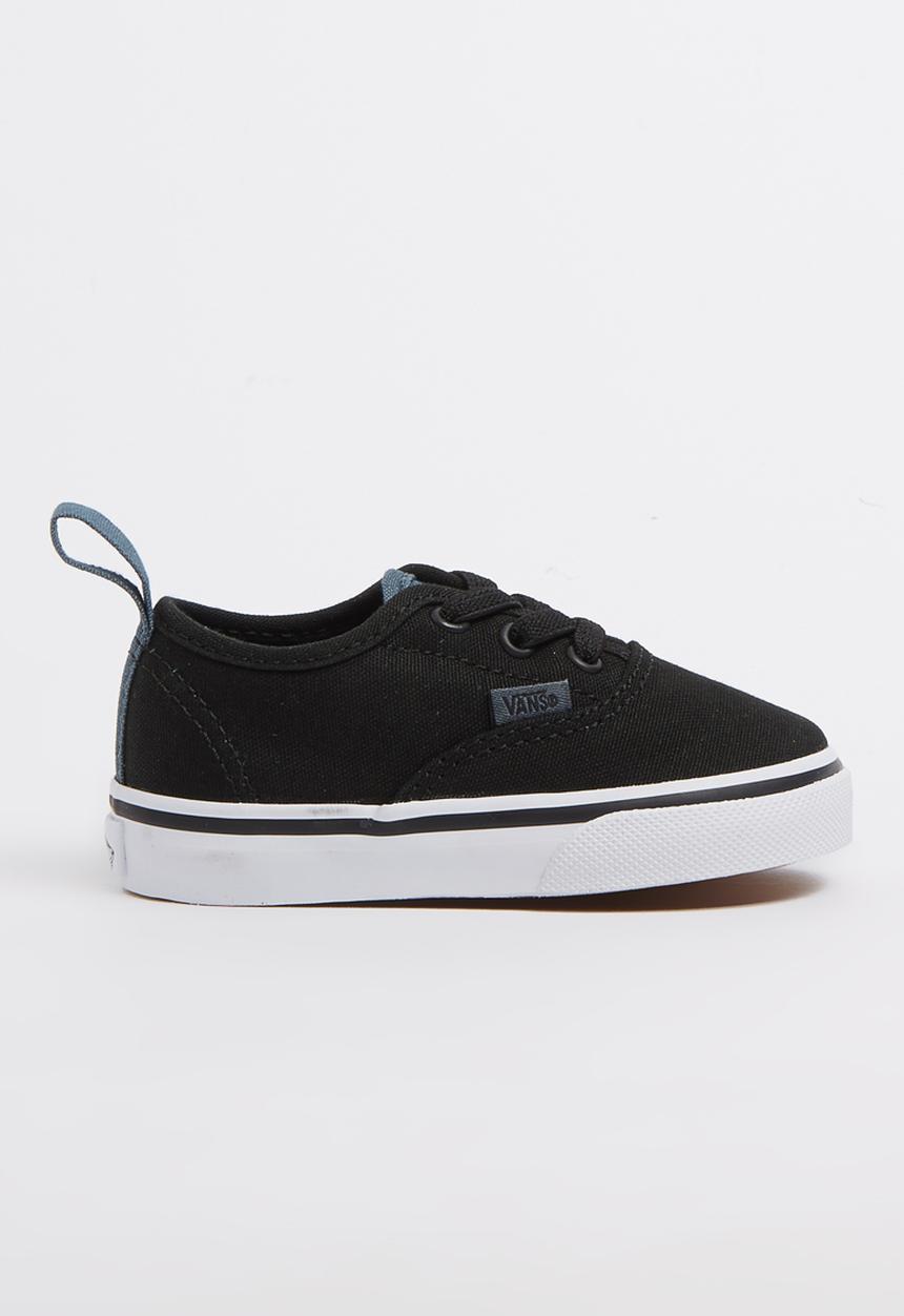 Vans - Authentic Elastic Lace Sneaker Black
