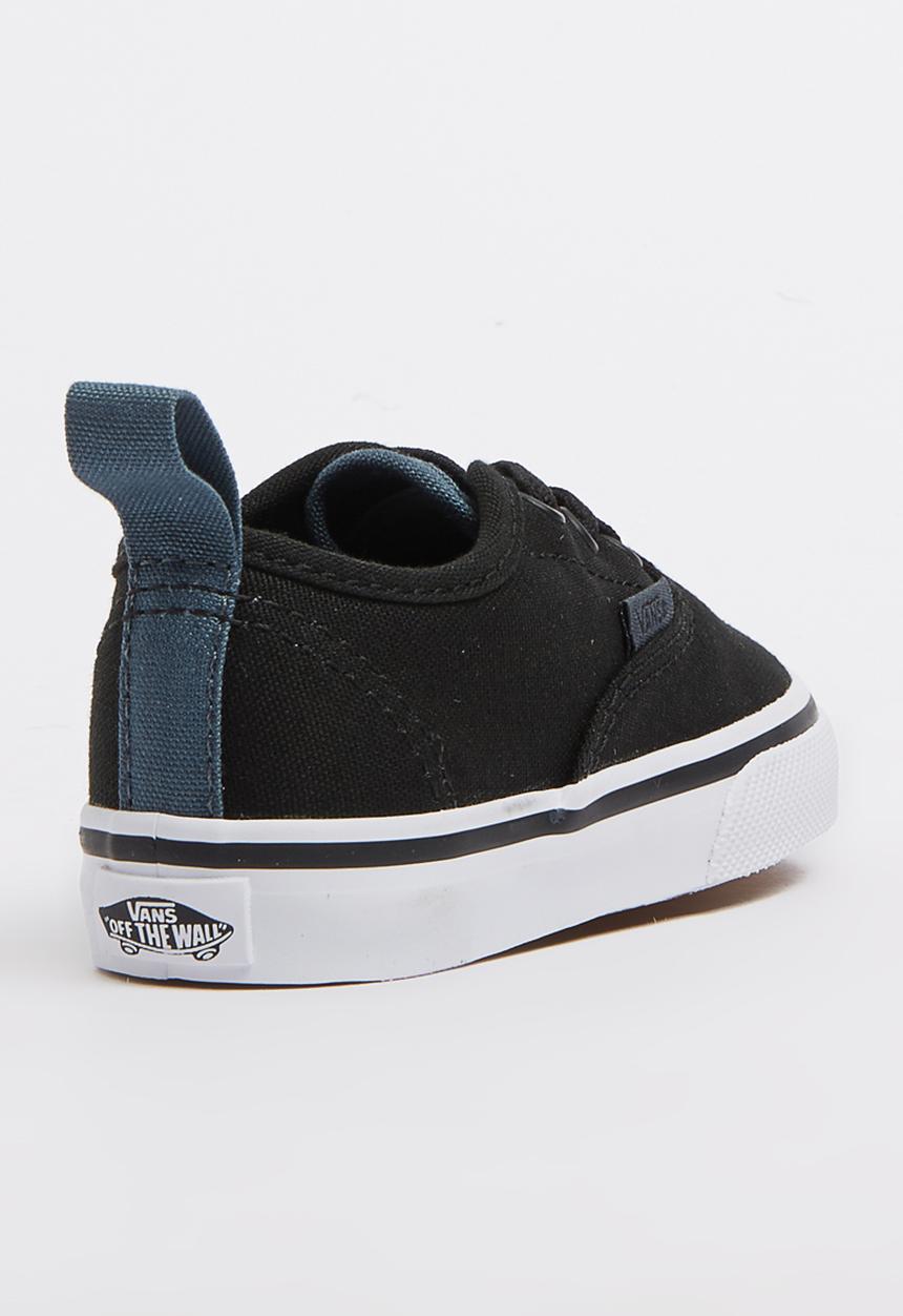 Vans - Authentic Elastic Lace Sneaker Black