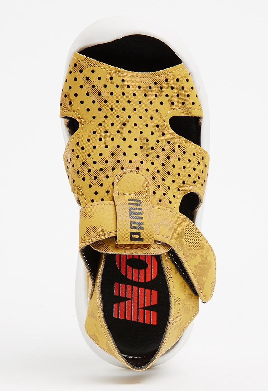 Pop Candy - Boys Sandal Tan