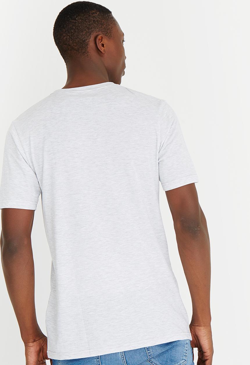 Quiksilver - Printed Fashion Fit Tee White