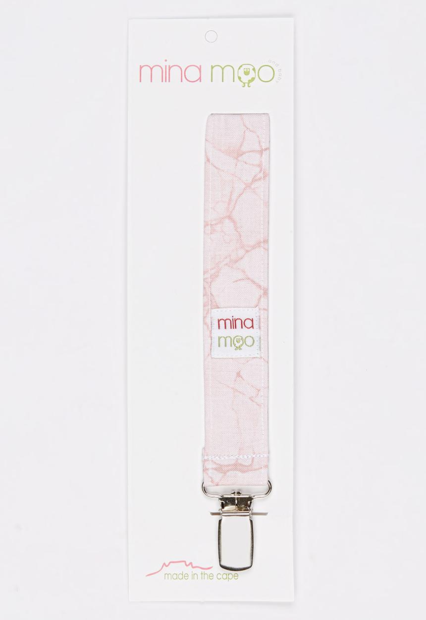 Mina Moo - Rose Marble Dummy Clip Mid Pink