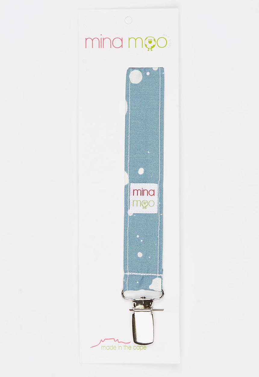 Mina Moo - Stardust Dummy Clip Blue