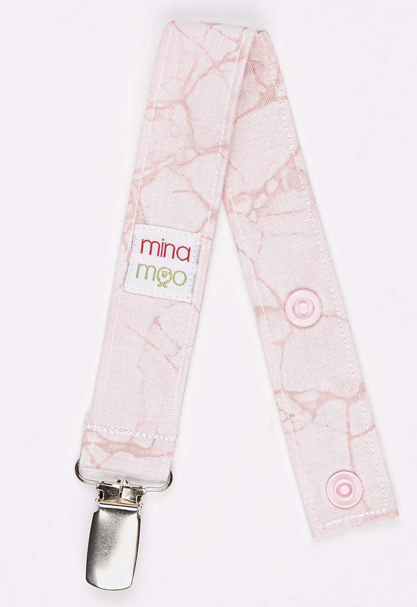 Mina Moo - Rose Marble Dummy Clip Mid Pink