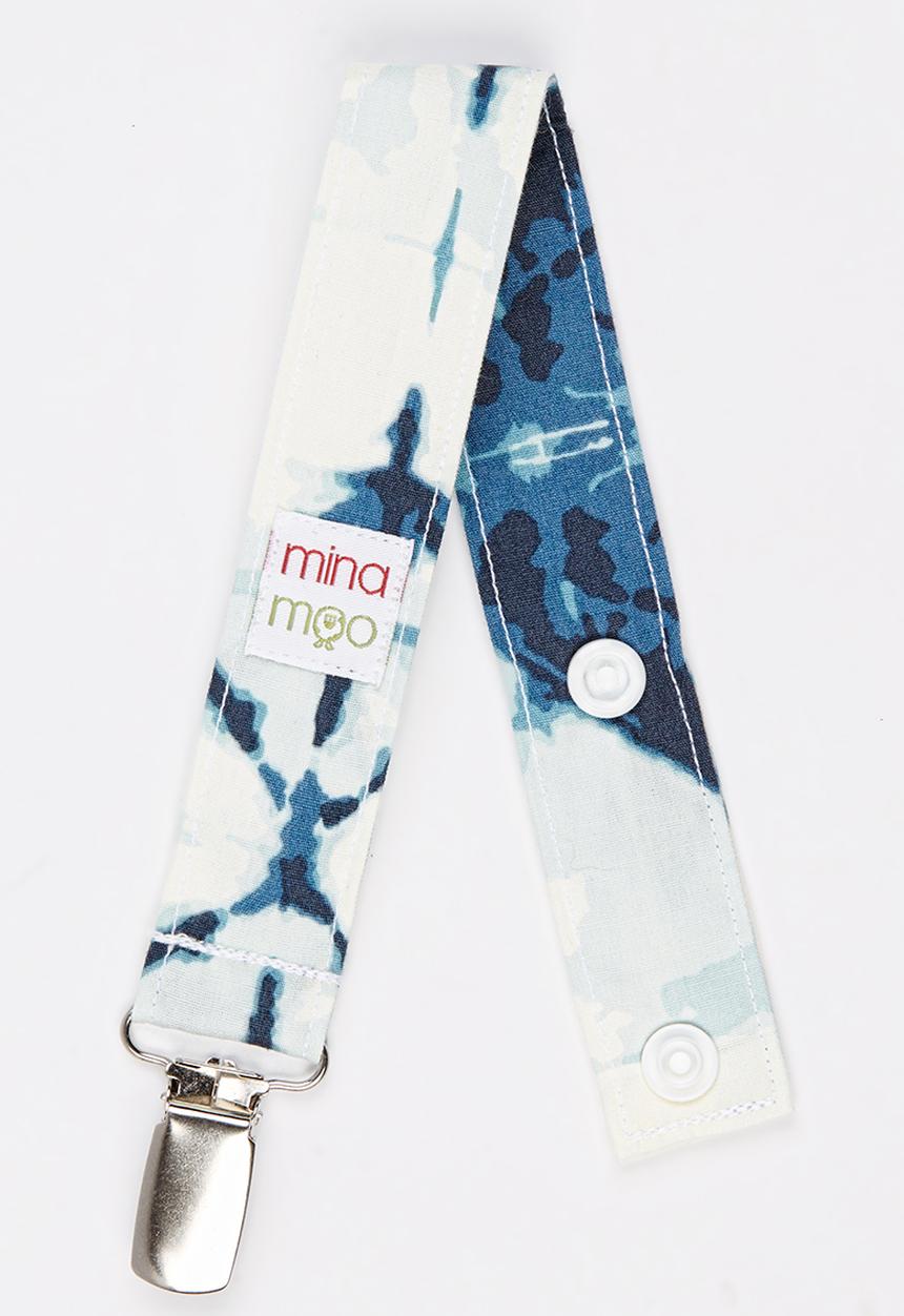 Mina Moo - Japanese Dummy Clip Blue and White