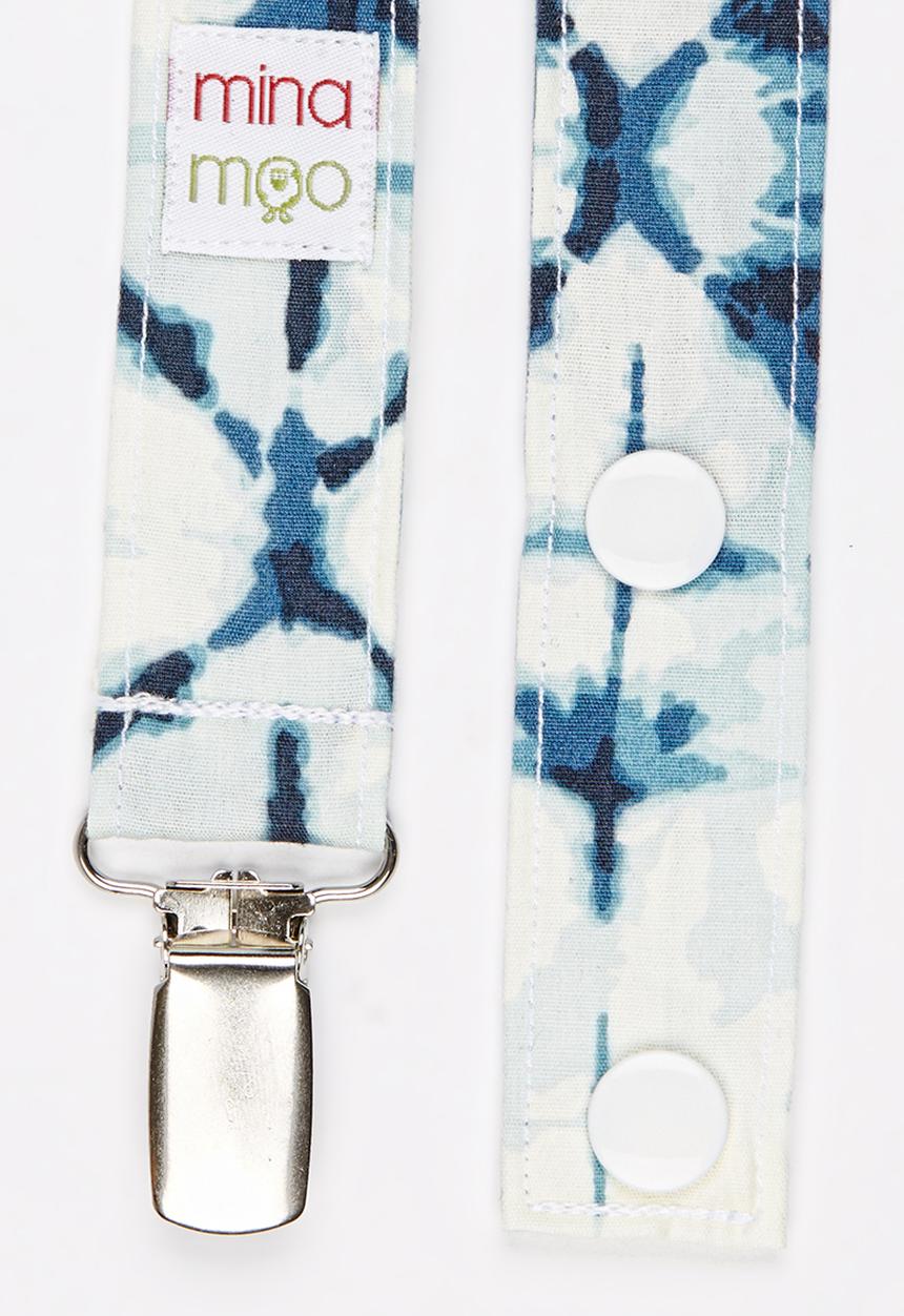 Mina Moo - Japanese Dummy Clip Blue and White