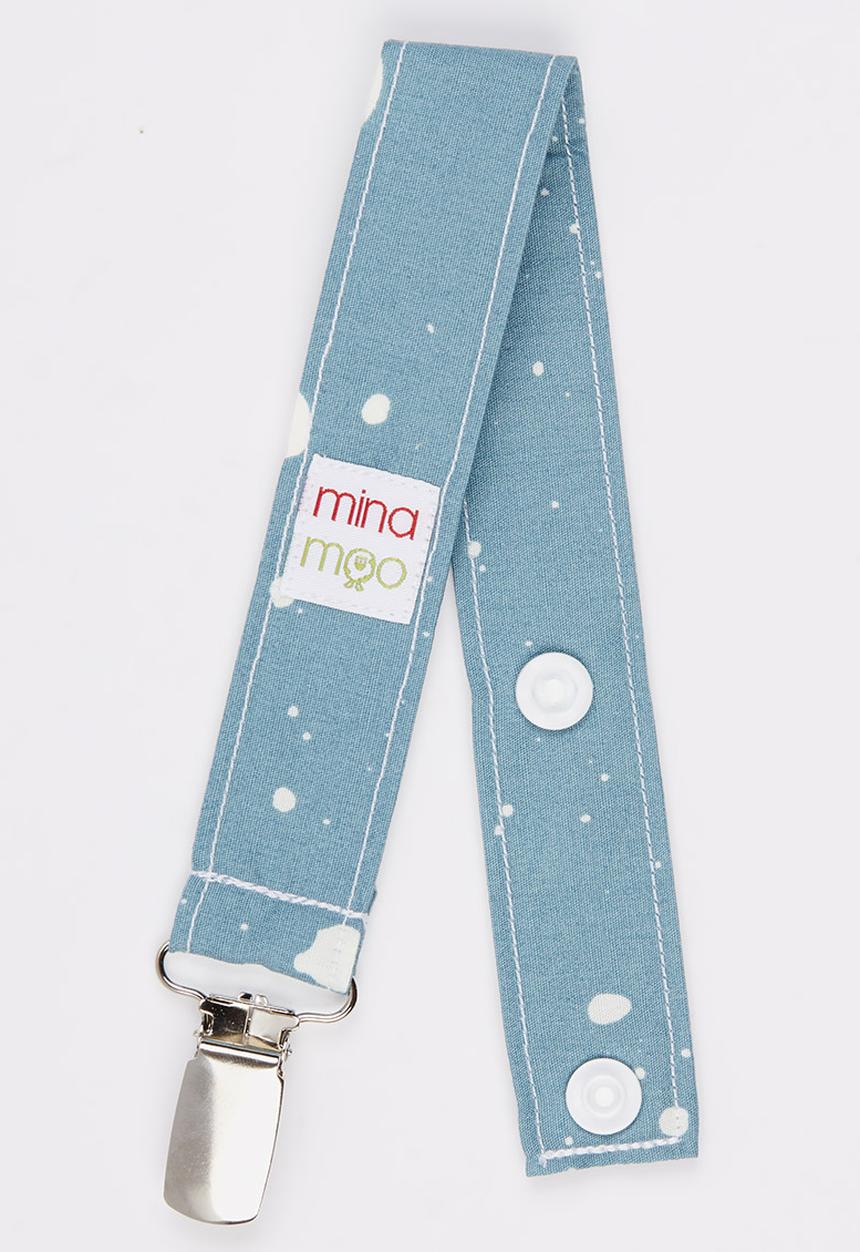 Mina Moo - Stardust Dummy Clip Blue