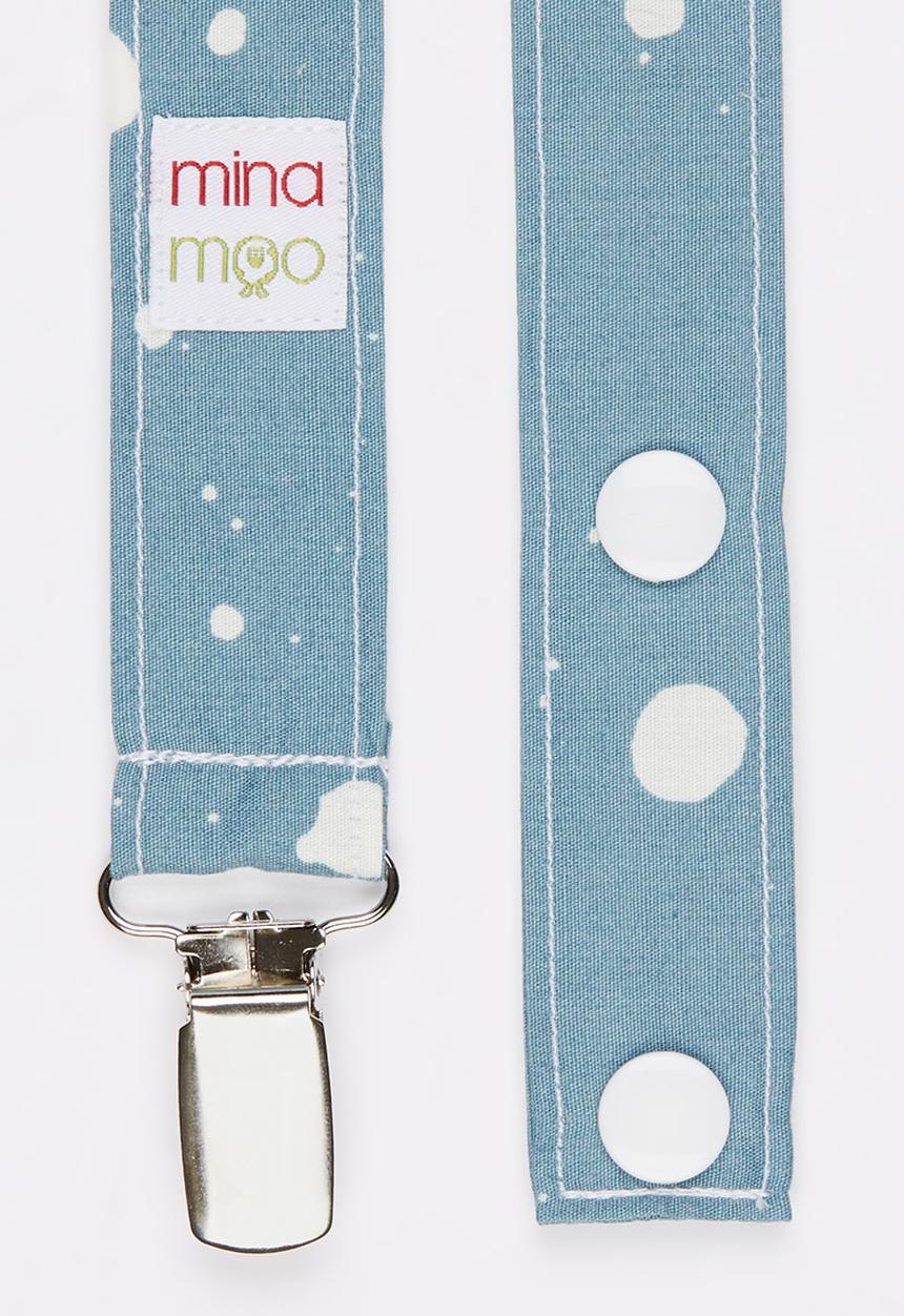 Mina Moo - Stardust Dummy Clip Blue