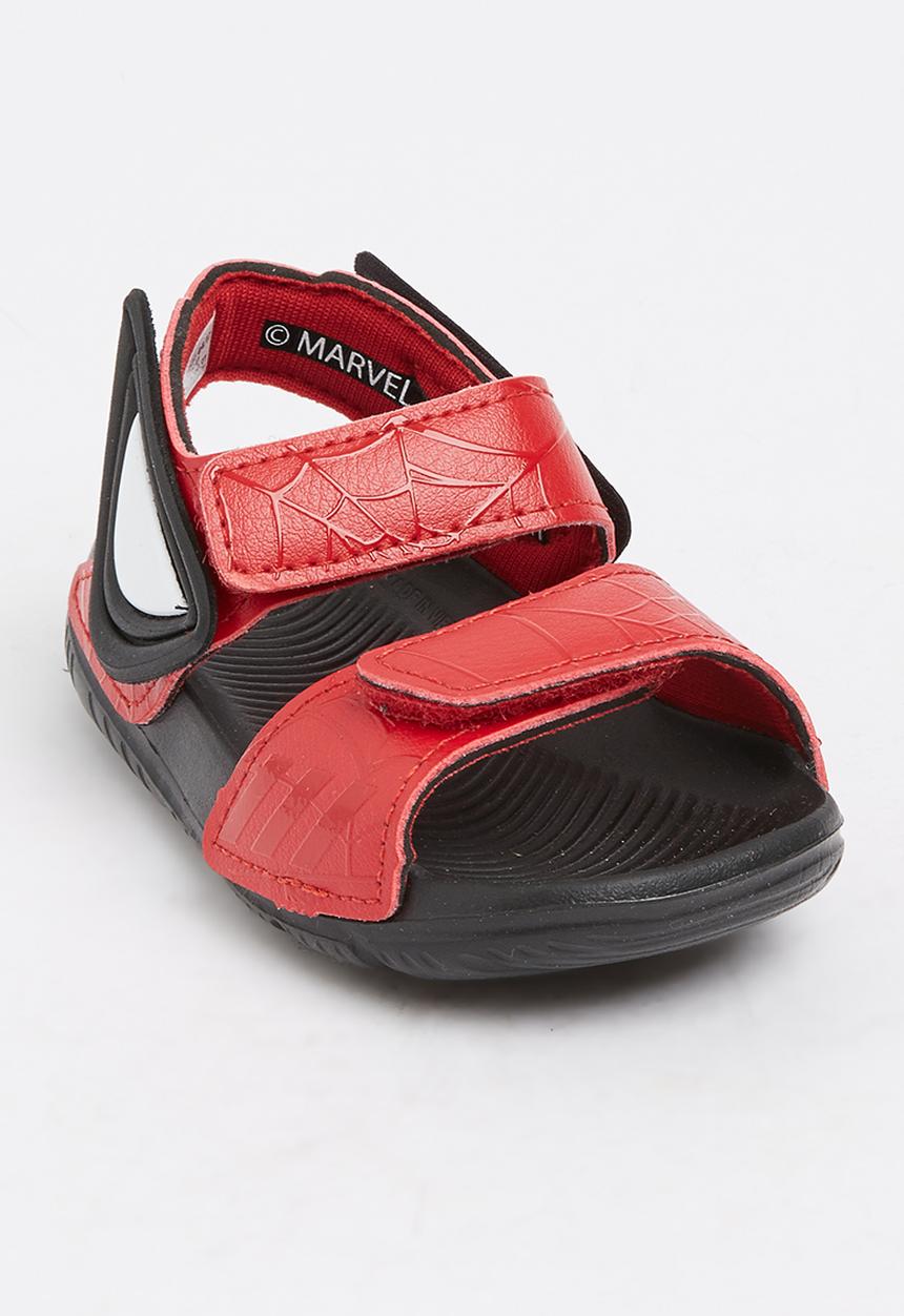 adidas Performance - Spider Man Alta Swim  Sandal Red