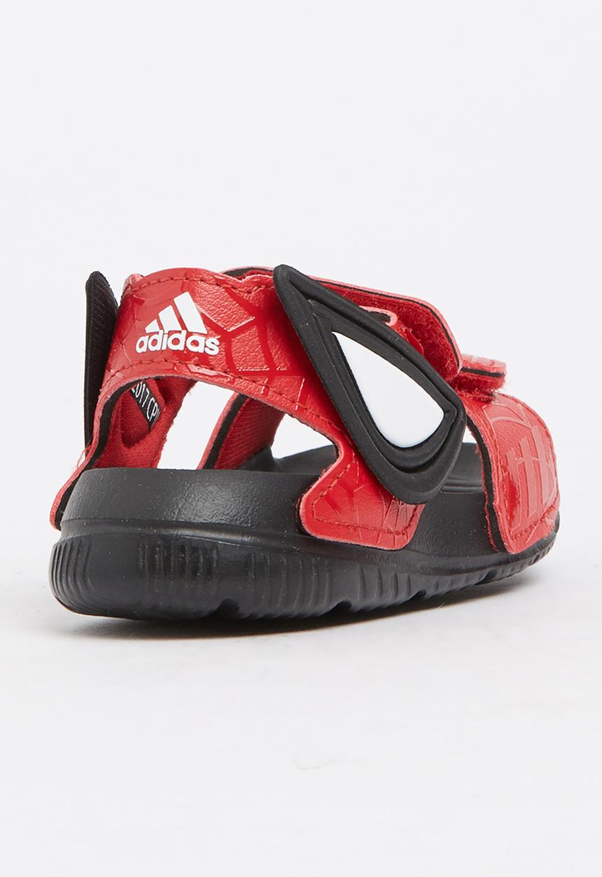 adidas Performance - Spider Man Alta Swim  Sandal Red
