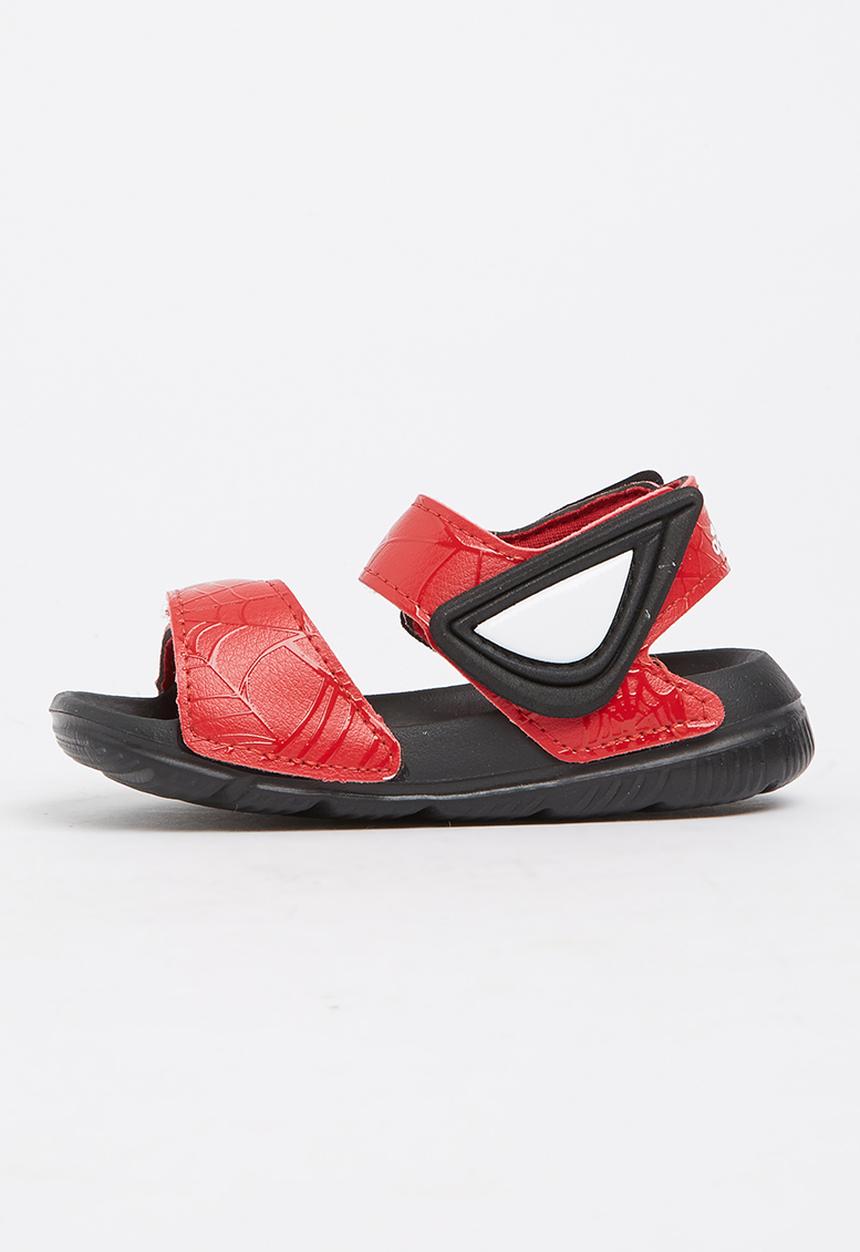 adidas Performance - Spider Man Alta Swim  Sandal Red