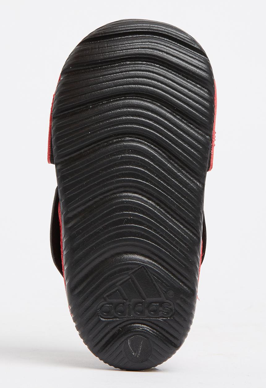adidas Performance - Spider Man Alta Swim  Sandal Red