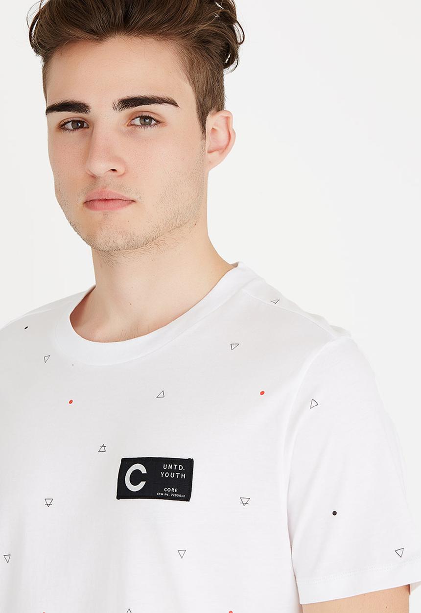 Jack & Jones - Goblin Tee White